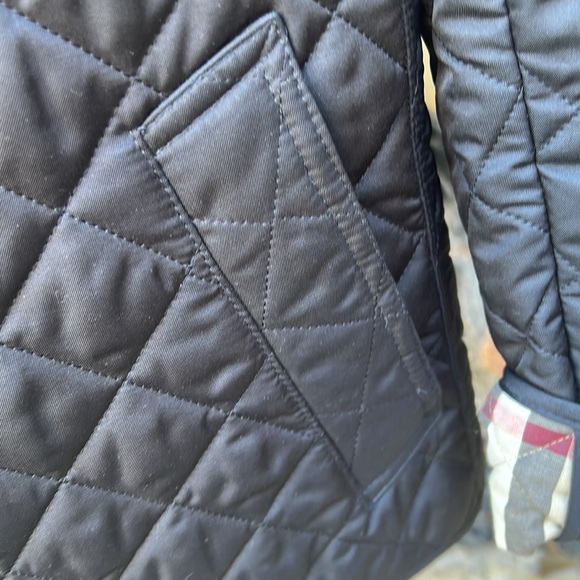 BURBERRY Women’s Short Jacket. Color Black. SZ XS TP - Picture 6 of 11